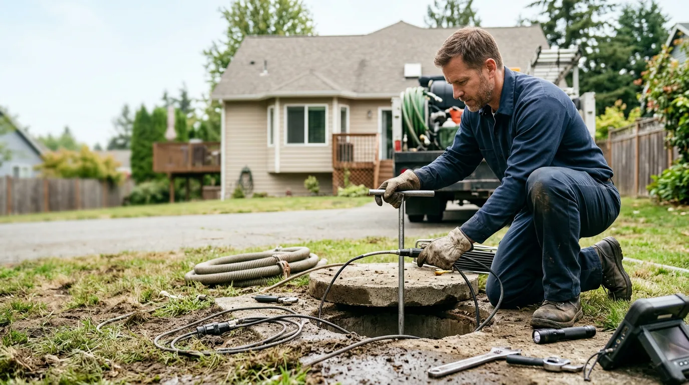 Septic Tank Pumping in Woods Hole, MA